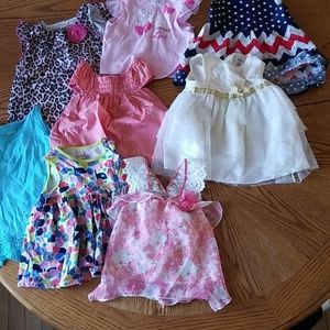 18 mo girls tops